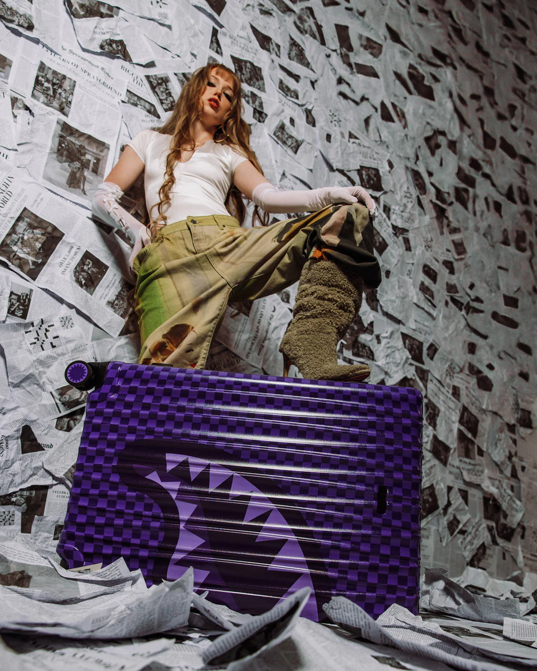 ALL SYSTEMS GO FULL-SIZE LUGGAGE - Image 12