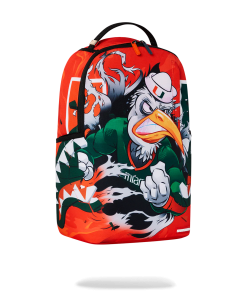 Alternative view of UNIVERSITY OF MIAMI CLAP BACK DLXSR BACKPACK