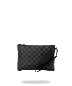 HENNY BLACK CROSSOVER CLUTCH