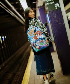 Alternative view of NICK 90S CREW STANDING OUT DLXSR BACKPACK
