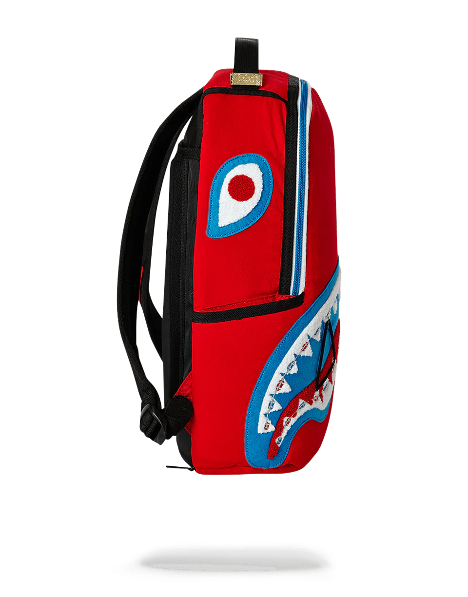 BRACES SHARK (RED) - Image 3