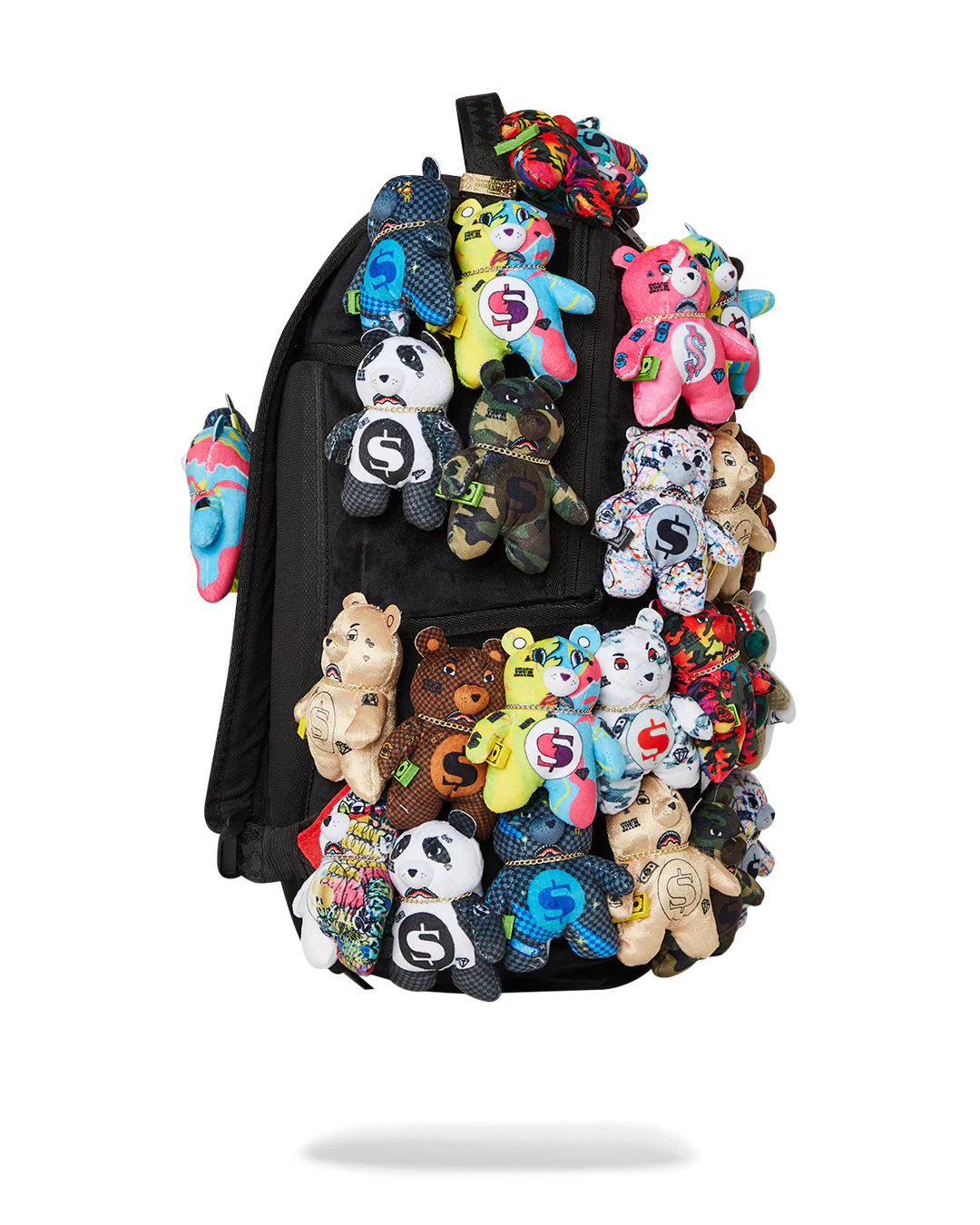 PACK OF BEARS REAL PLUSH BEARS RUNWAY PIECE BACKPACK - SUPER EXCLUSIVE - Image 5
