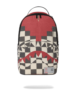 THE MET INCA CHECKERBOARD BACKPACK
