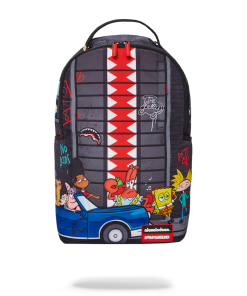 90s NICK VERTICAL SHARK BACKPACK (DLXR)