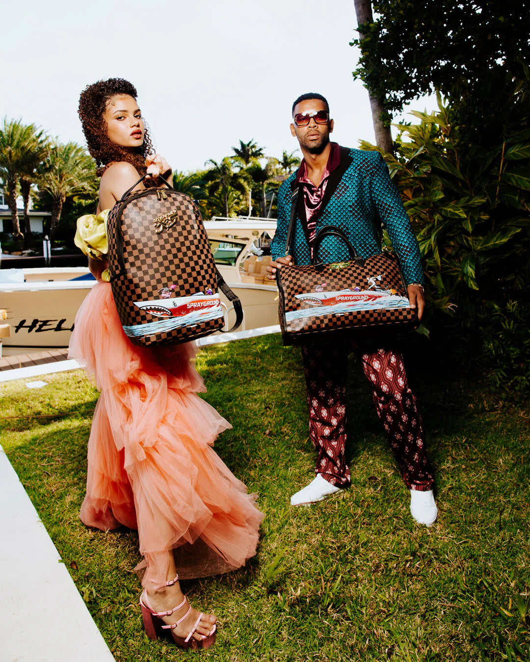THE 305 SPEEDBOAT GETAWAY BACKPACK - Image 10