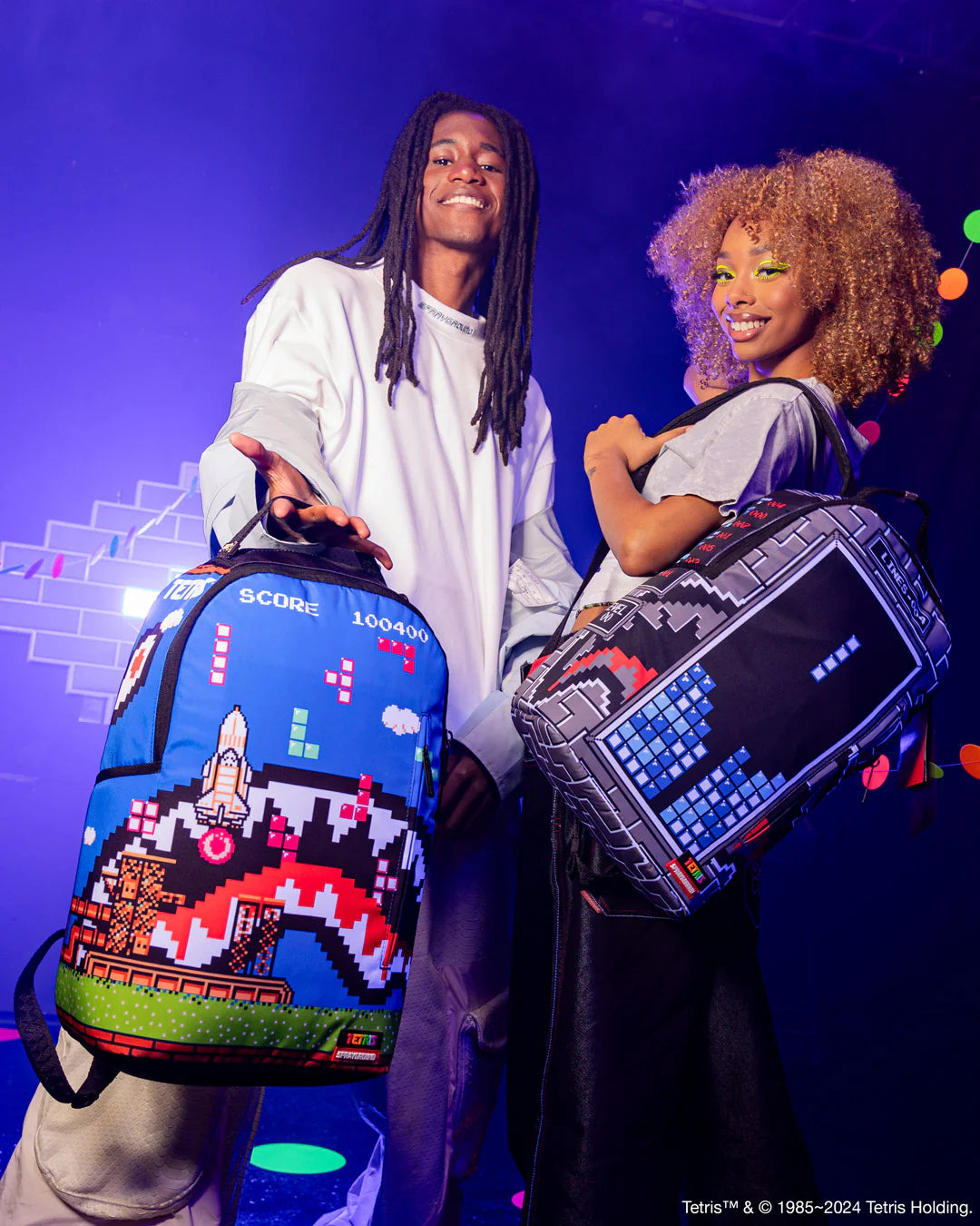 TETRIS MIND GAMES DLXSR BACKPACK - Image 8