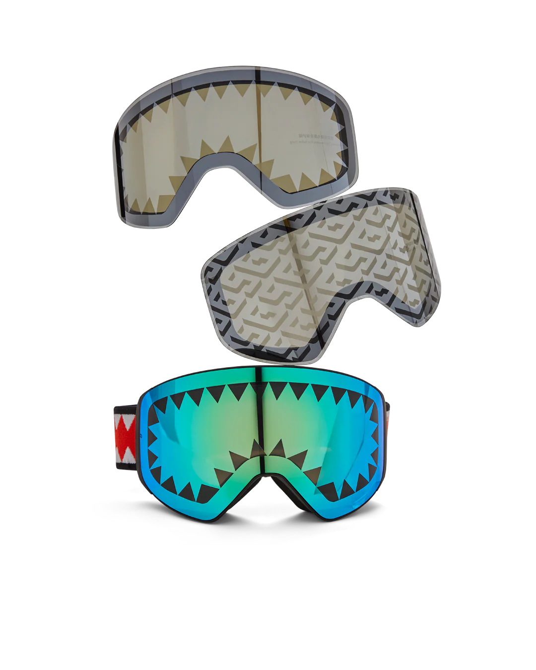 SKY HIGH SEEKERS ARCTIC SKI GOGGLES (3 INTERCHANGEABLE LENSES) - Image 8