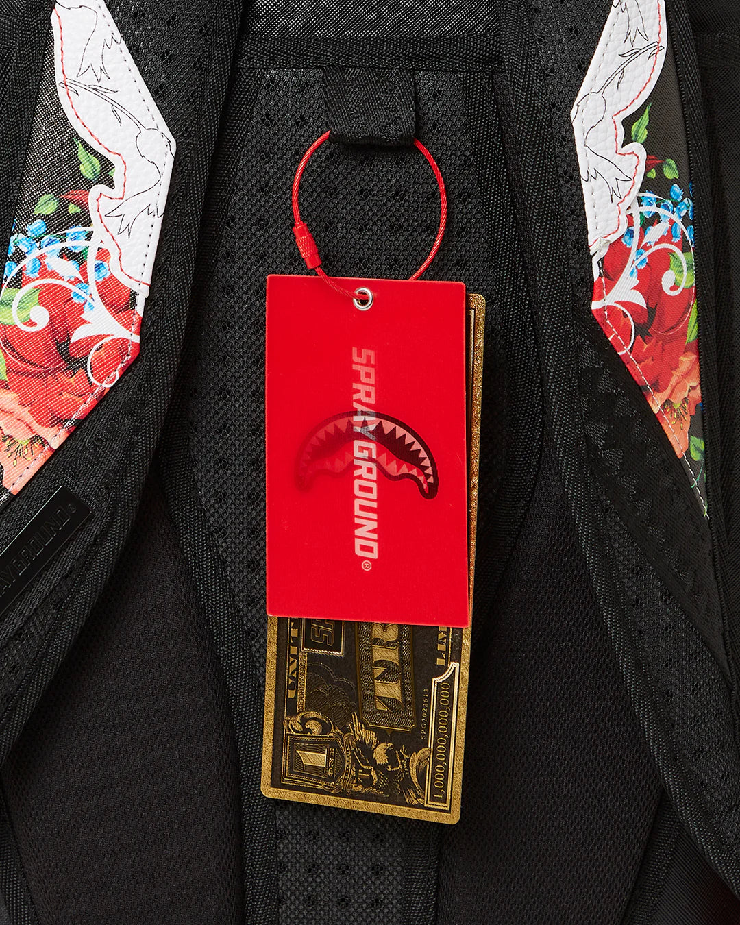 THE FLORAL CUT BACKPACK (DLXV) - Image 10