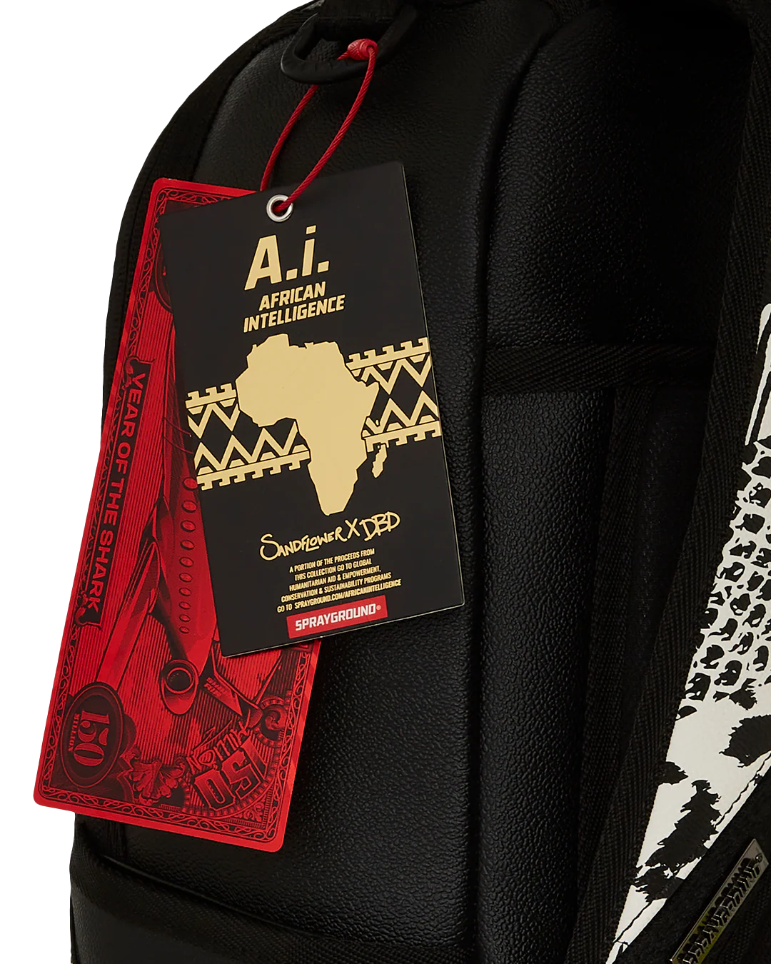 A.I. AFRICAN INTELLIGENCE WILD NILE BACKPACK - SANDFLOWER COLLAB - Image 12