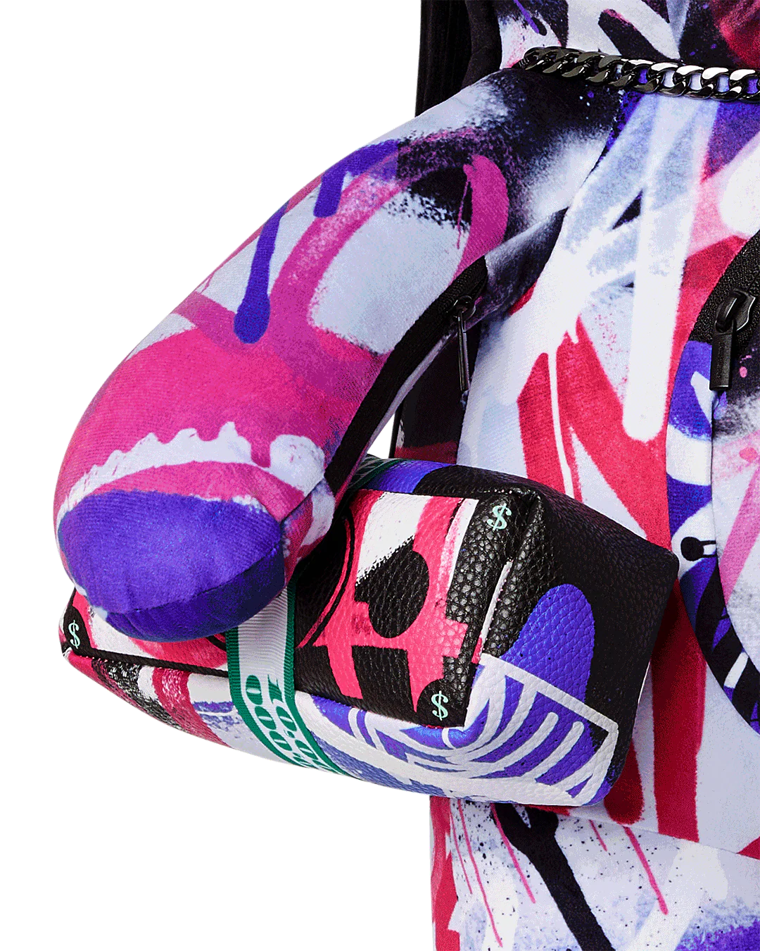 SHARK ATELIER MONEYBEAR TEDDYBEAR BACKPACK - Image 12