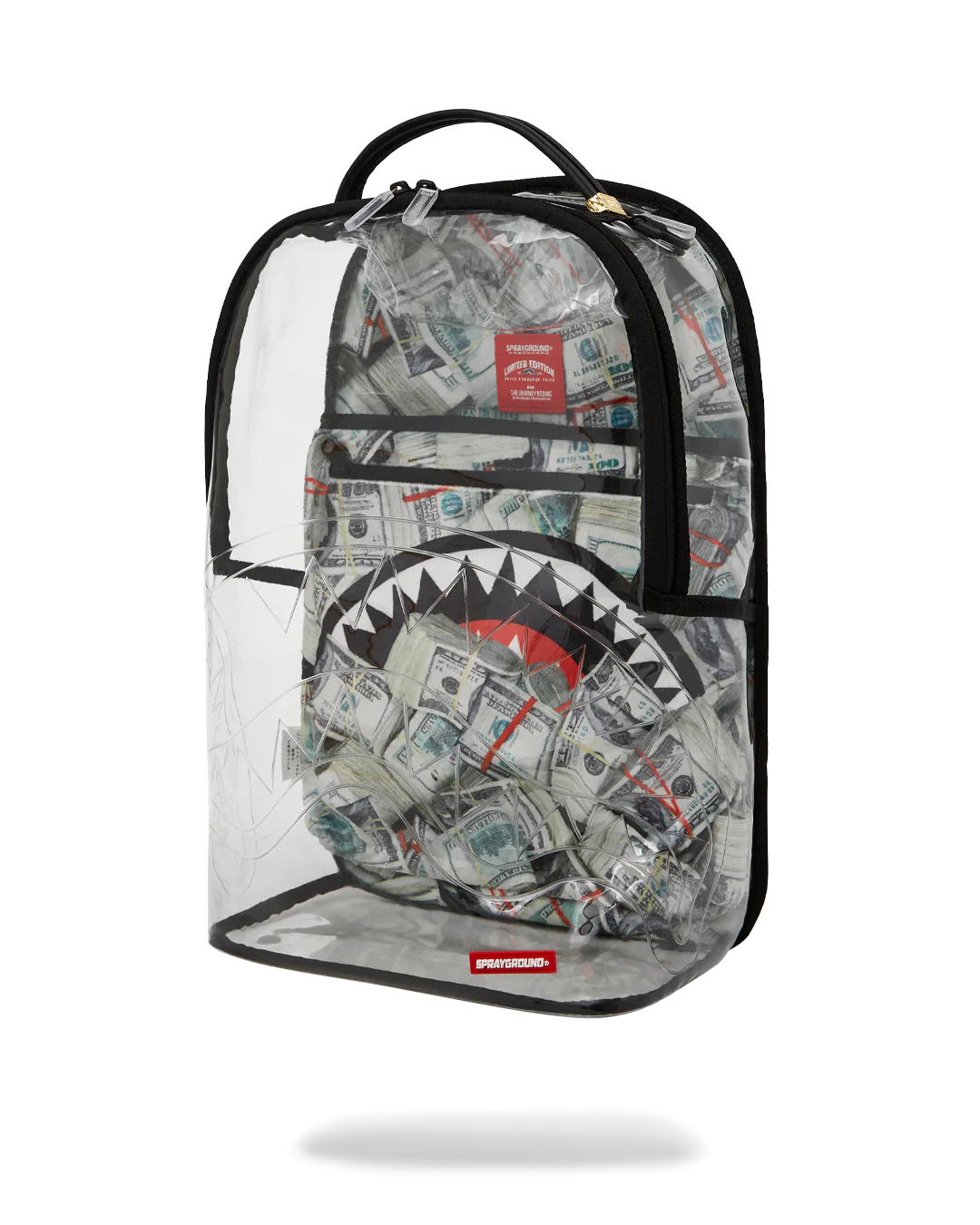 CLEAR BACKPACK - MONEY CHOMP - Image 8