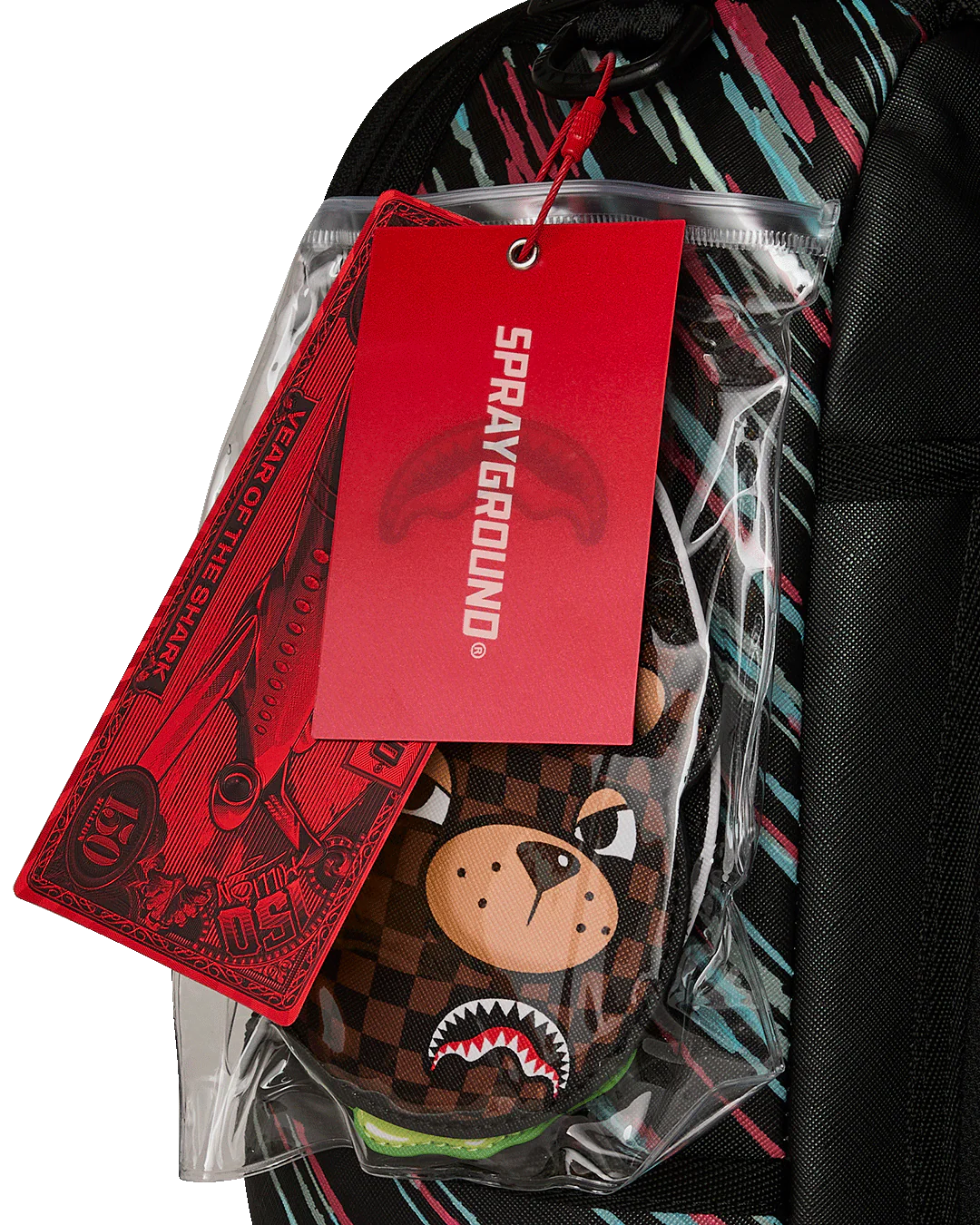 HYPER DRIVEN SHARK BACKPACK (REMOVABLE SET OF EYES) - Image 5