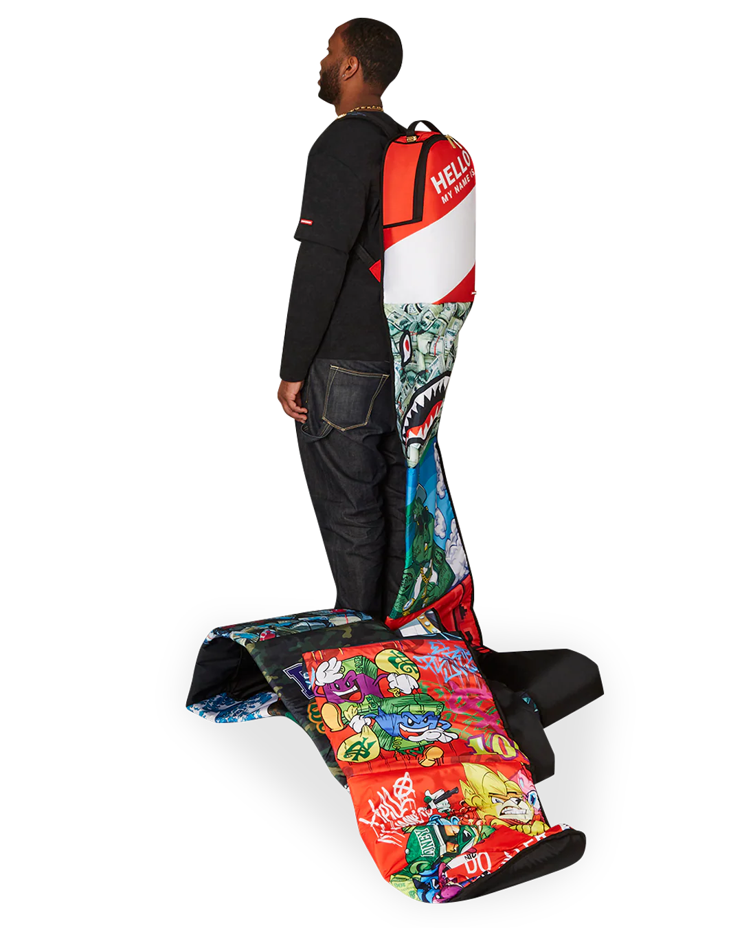 THE SCROLL OF 15 YEARS DLXV BACKPACK (SUPER RARE) - Image 15