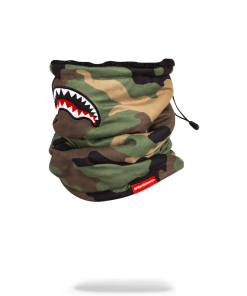 Alternative view of CAMO SHARK NECK WARMER