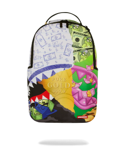 MEAN MONEY COLLAGE BACKPACK