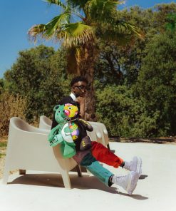 Alternative view of YOUNG X-RAY MONEYBEAR TEDDYBEAR BACKPACK