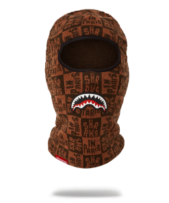 FRENZY SHARK SKI MASK