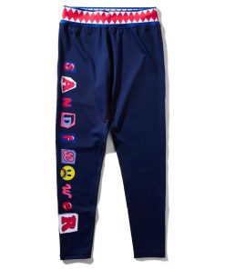 YOGA DRIP TIGHTS (NAVY)