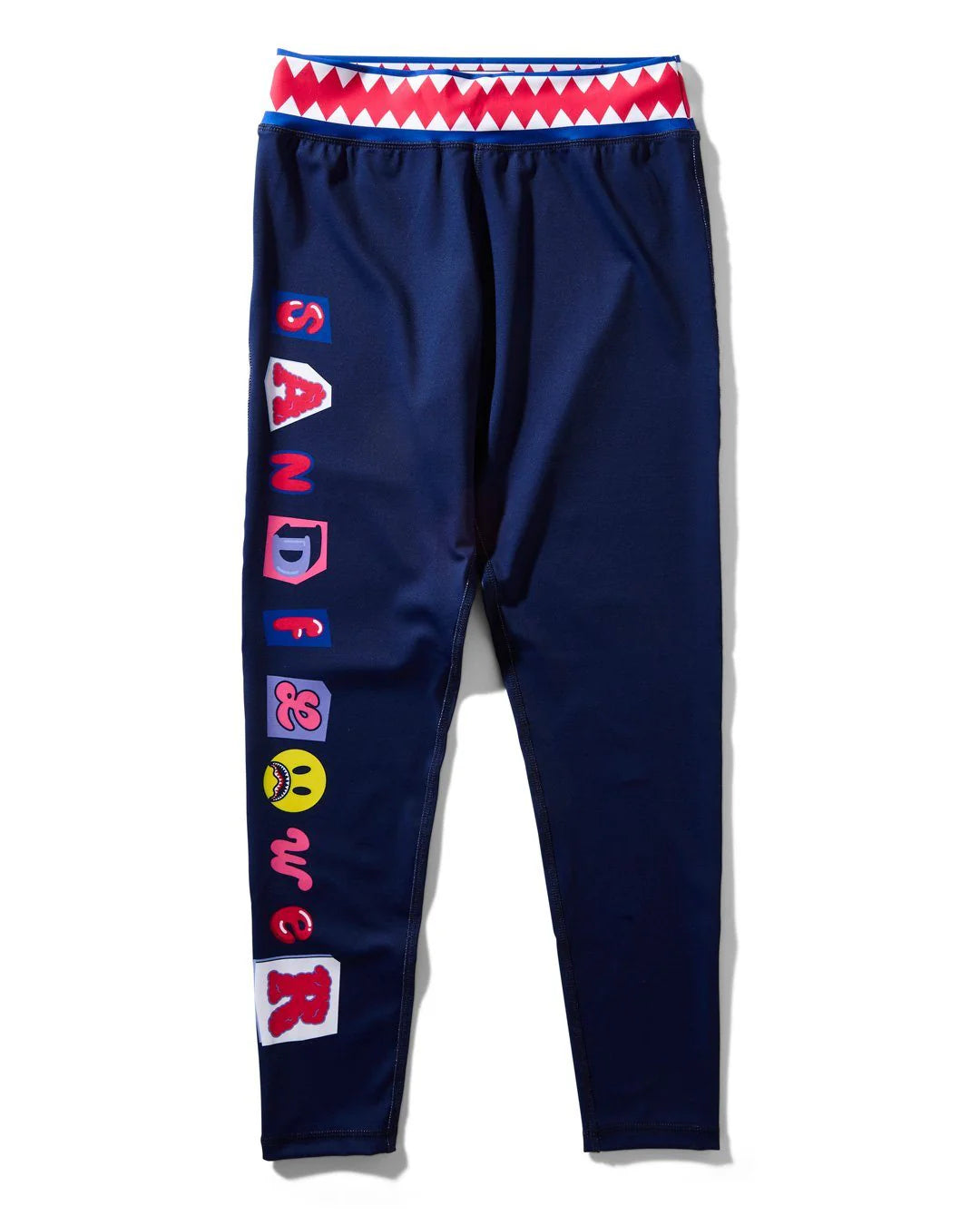 YOGA DRIP TIGHTS (NAVY)