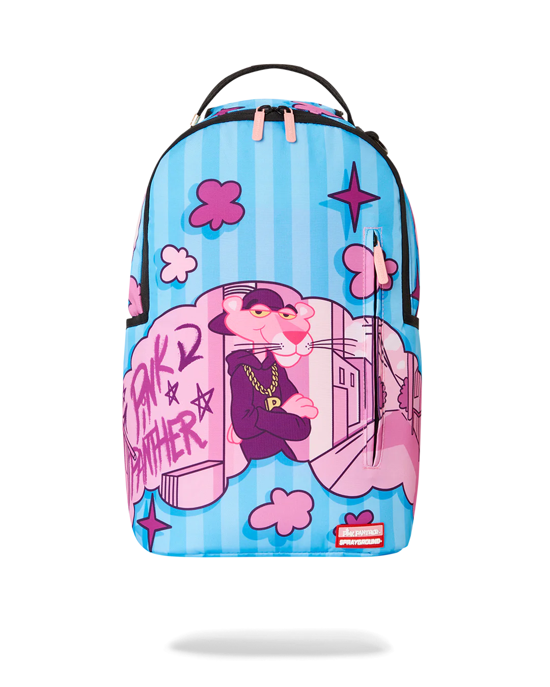 PINK PANTHER CITY STREETS DLXSR BACKPACK