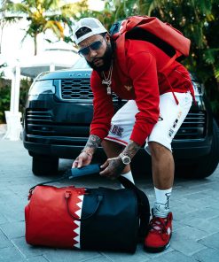 Alternative view of VERTICAL SHARK CUT & SEW HILLS BACKPACK
