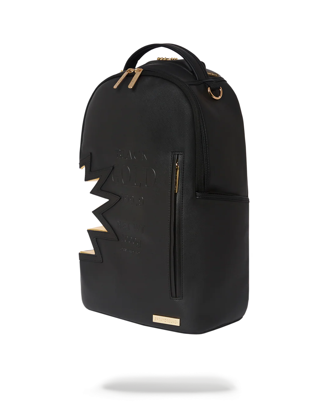 A.i.3 SHARK BITE BLACK GOLD BACKPACK (DLXV) - Image 5