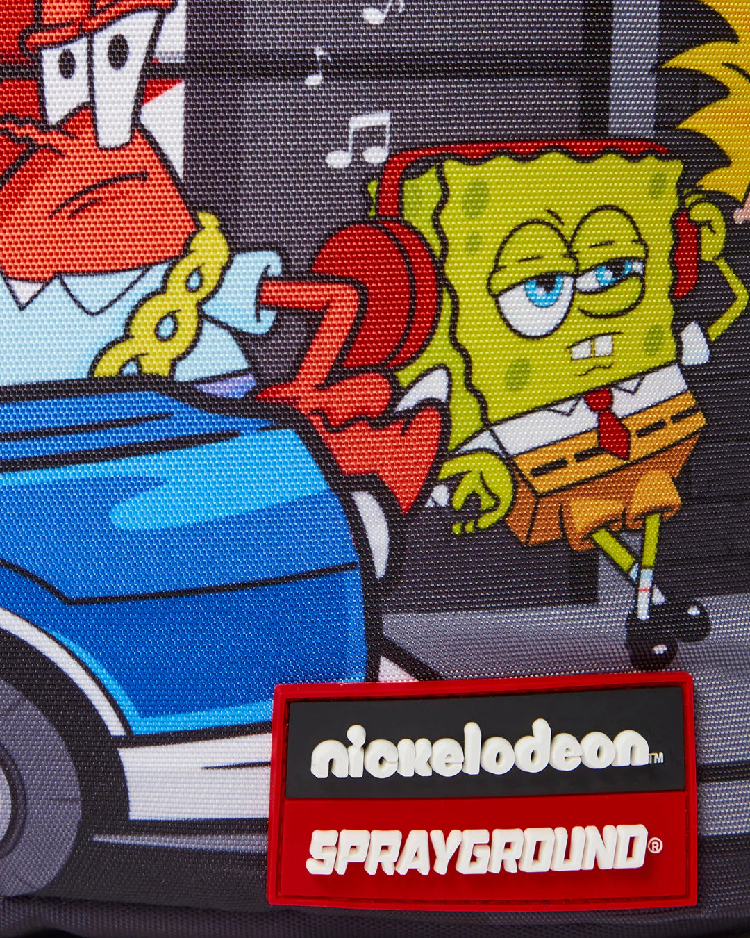 90s NICK VERTICAL SHARK BACKPACK (DLXR) - Image 9