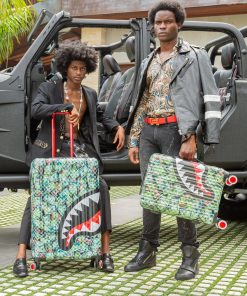 Alternative view of MAMA I MADE IT LUGGAGE SET