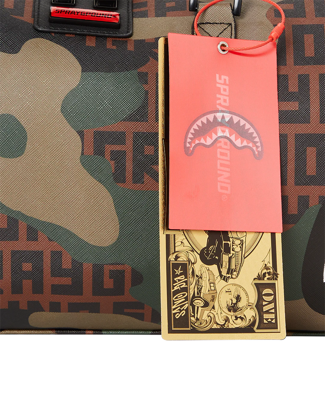 CAMO INFINITI MINI DUFFLE - Image 8