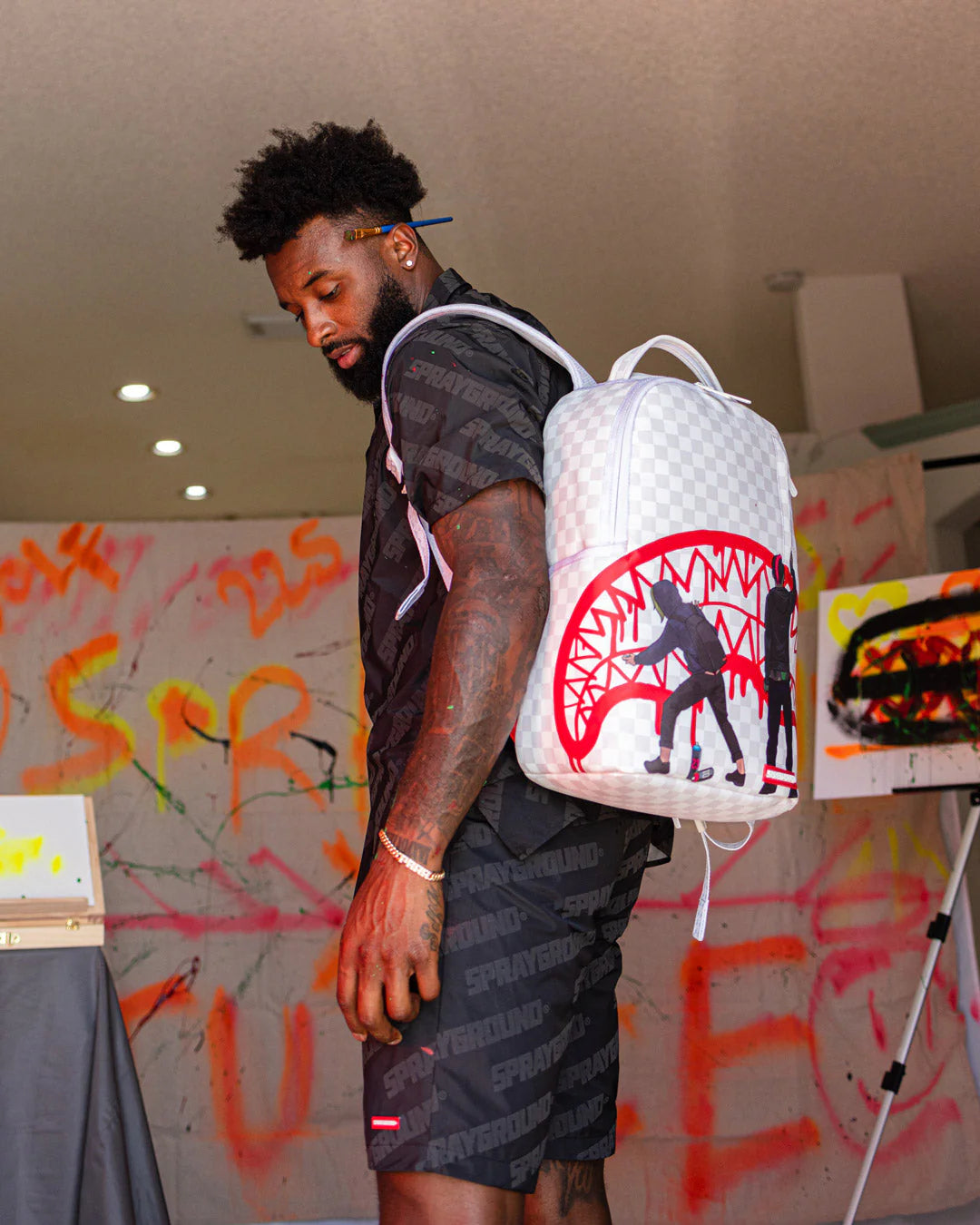 JARVIS LANDRY WYNWOOD BACKPACK (DLXV) - Image 6