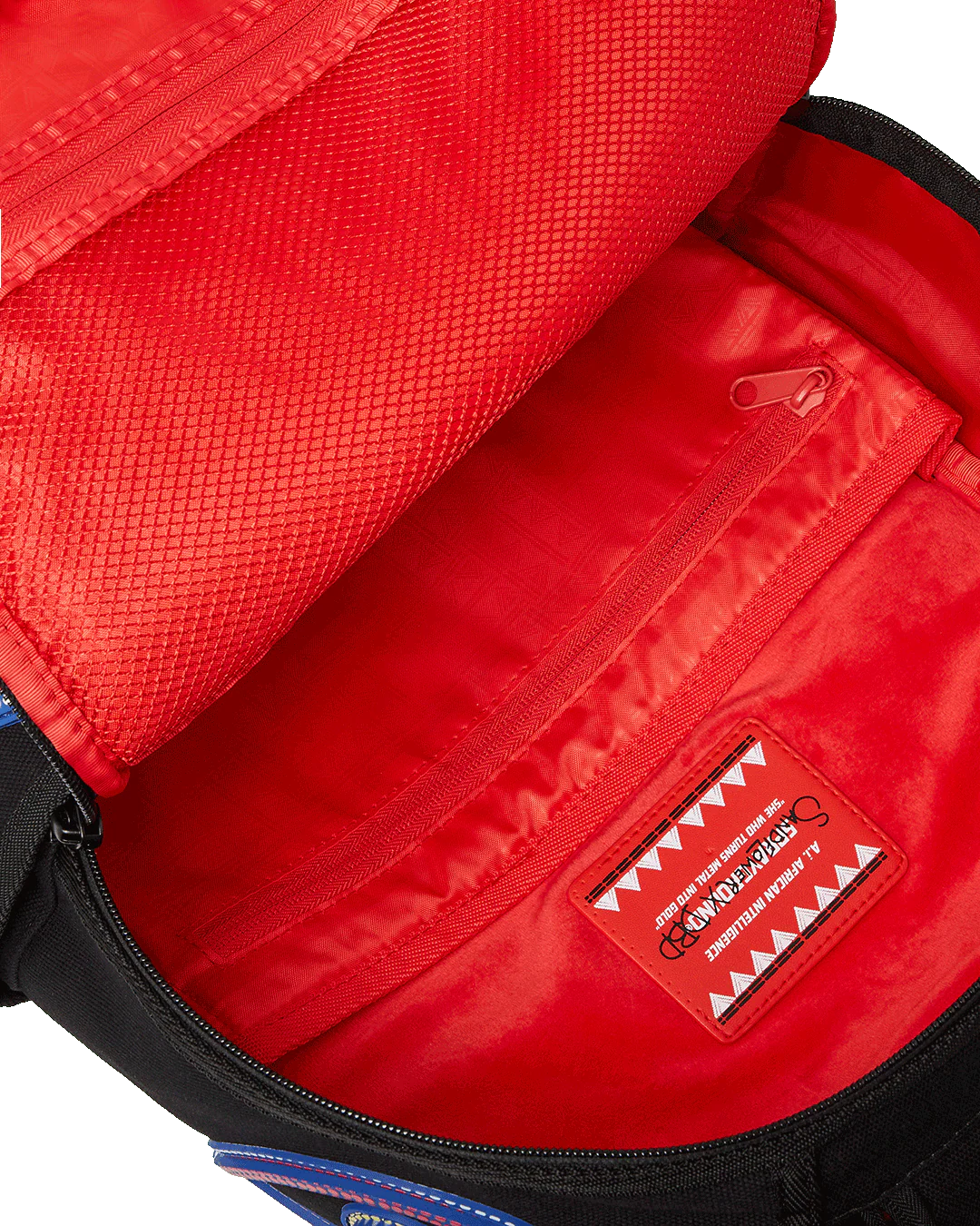 A.I. AFRICAN INTELLIGENCE BORN AND RAISED BACKPACK - SANDFLOWER COLLAB - Image 14
