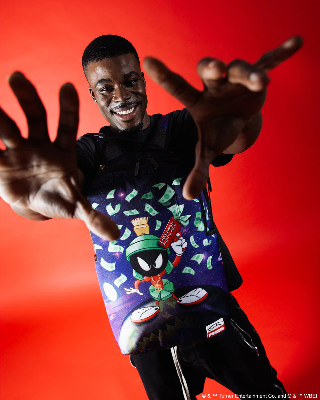 MARVIN MAKIN IT FLOAT DLXSR BACKPACK - Image 3