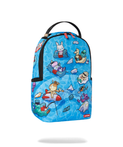 Alternative view of SMALL BACKPACK: POOL PARTY
