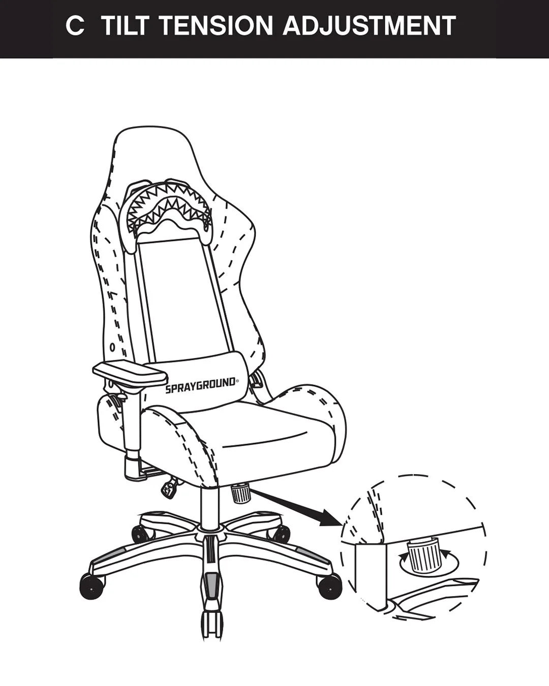 SG OG GAMING CHAIR - Image 26