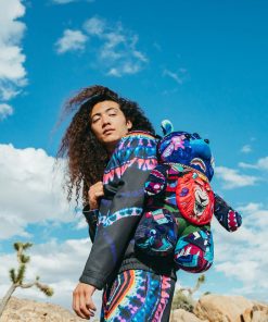 Alternative view of ASTRO TWILIGHT MONEYBEAR TEDDYBEAR BACKPACK