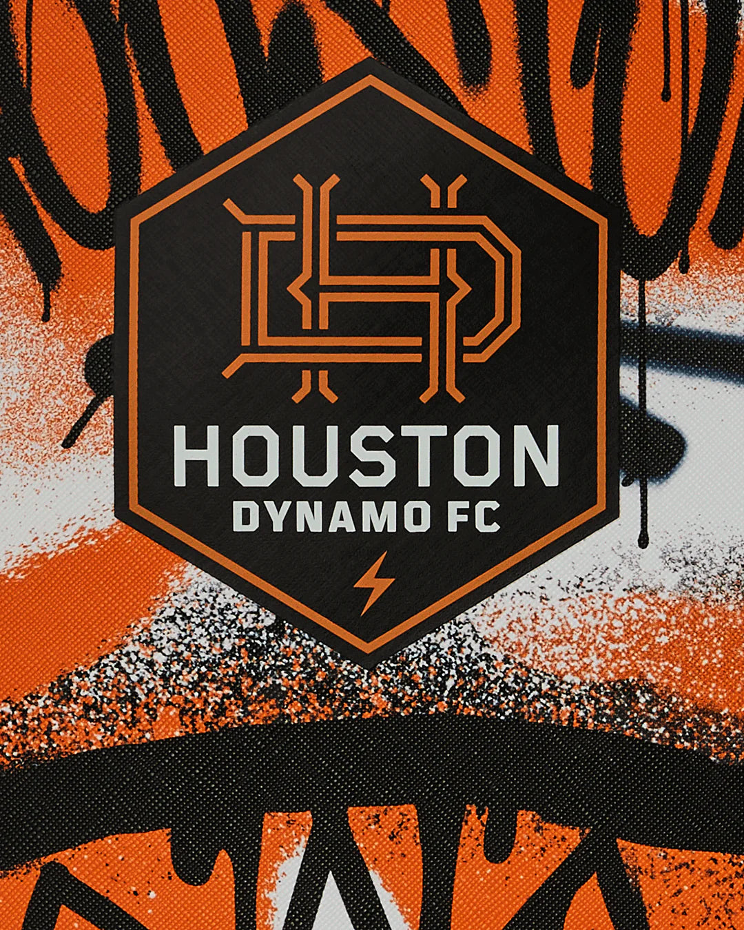 MLS HOUSTON DYNAMO FC STREET ART BACKPACK - Image 8