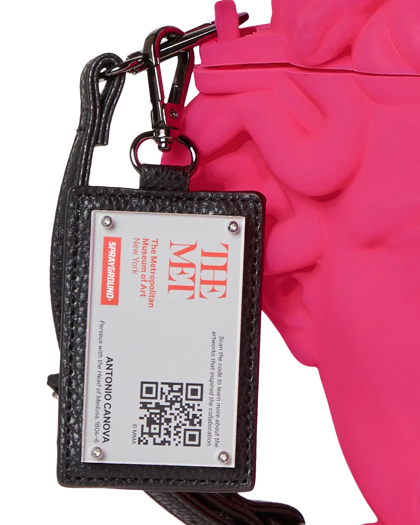 THE MET CANOVA MEDUSA HANDBAG (PINK) - Image 12