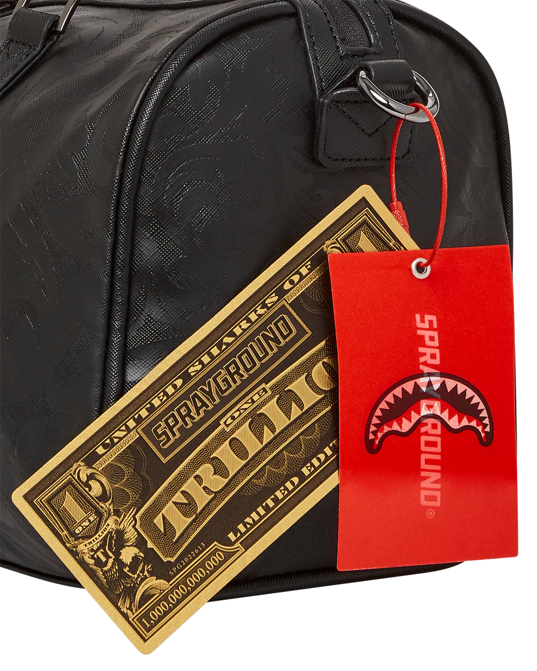EUPHORIC DARKNESS MINI DUFFLE - Image 13