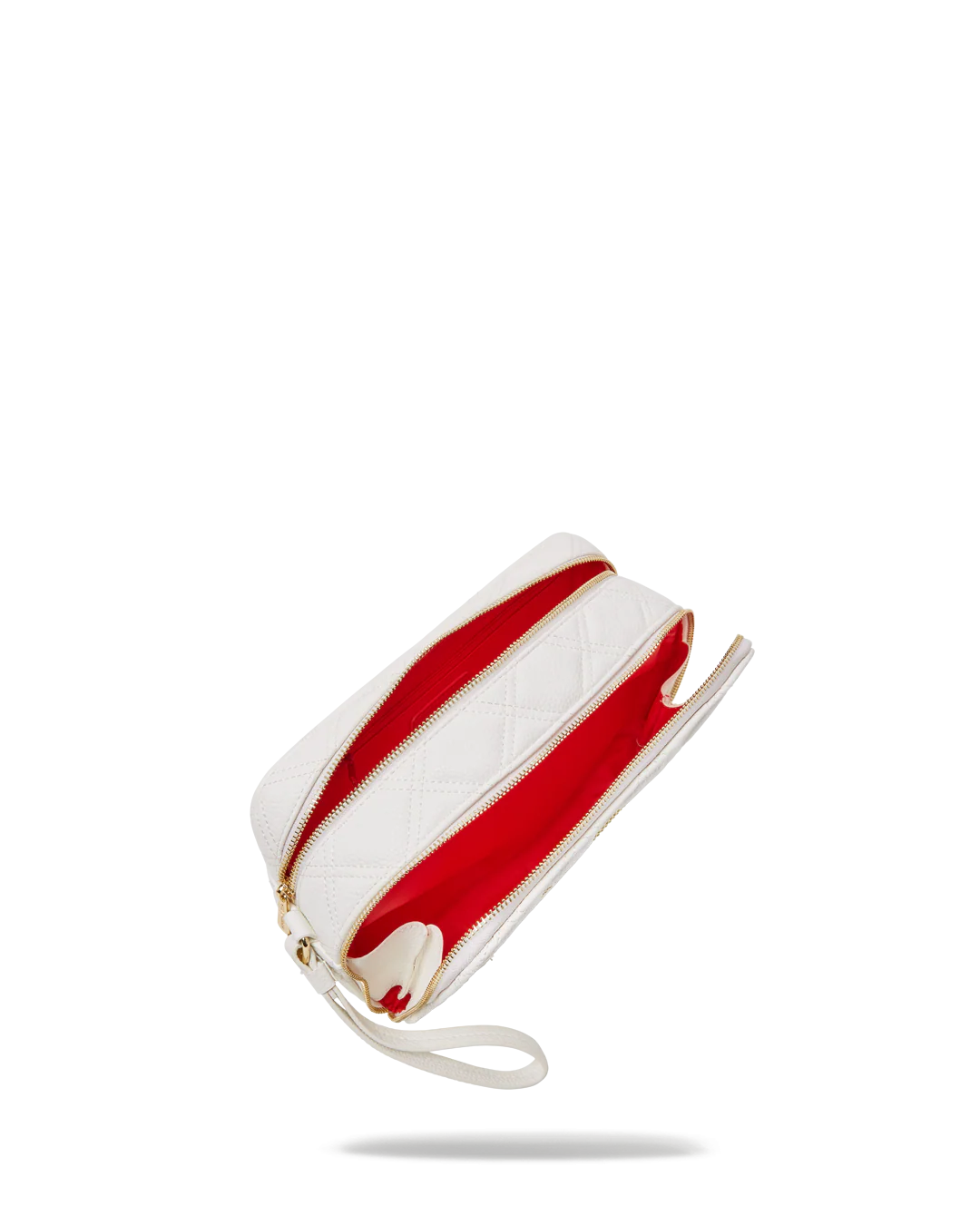 RIVIERA LE BLANC GOLD CHAIN SHARK TOILETRY BAG - Image 6