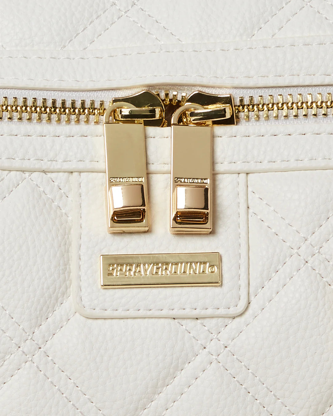 RIVIERA LE BLANC GOLD CHAIN SHARK DUFFLE - Image 13