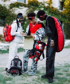 Alternative view of SKY HIGH SEEKERS ARCTIC GPS MONEYBEAR BACKPACK
