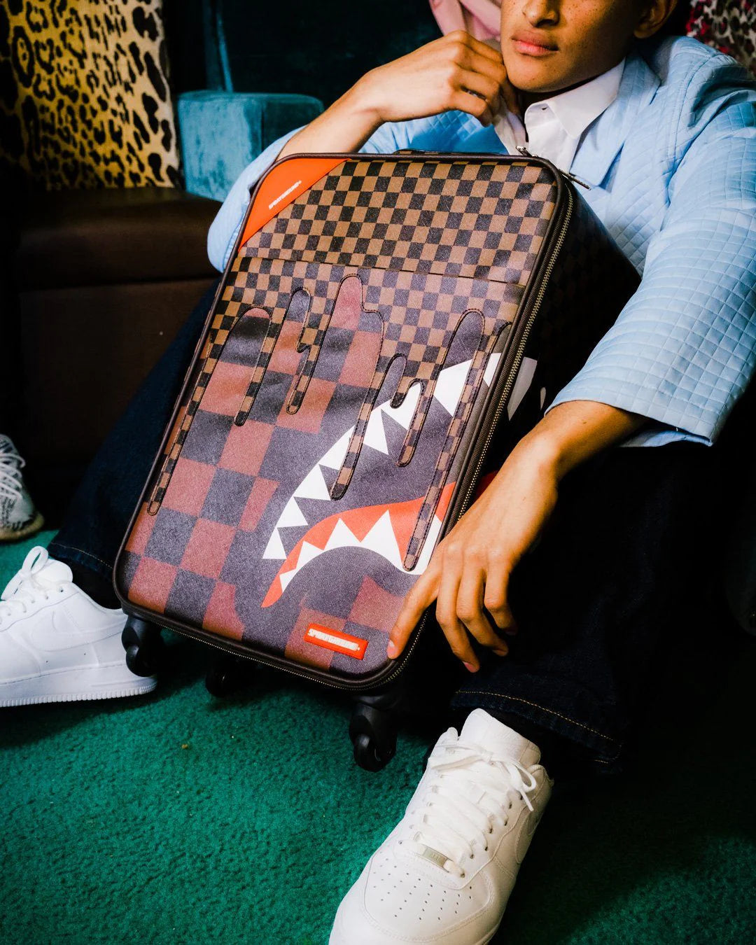 XTC SHARKS IN PARIS JETSETTER CARRY-ON LUGGAGE - Image 20