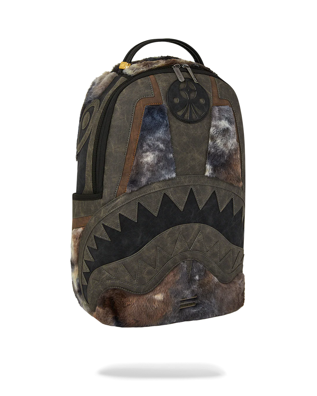 FOUNDATION DAYS FUR COAT SHARK BACKPACK - Image 3