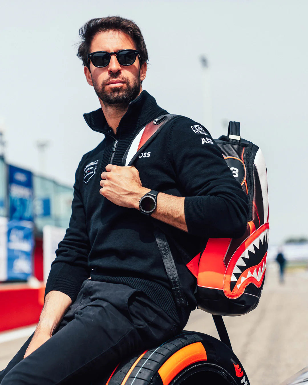 FORMULA-E PORSCHE LED BACKPACK - Image 15