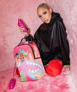 Alternative view of POWER PUFF GIRLS: BUST OUT DLXSR BACKPACK