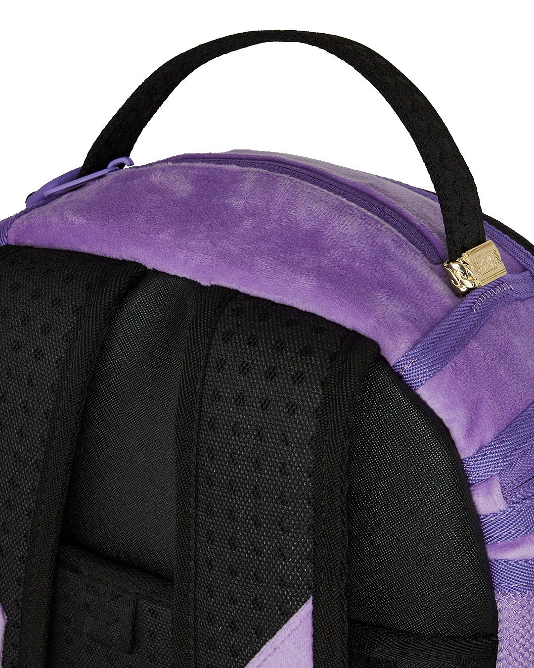 NOOO WAY!!! A REVERSIBLE BACKPACK - PURPLE VELOUR TO OG SHARKS IN PARIS BACKPACK - Image 13