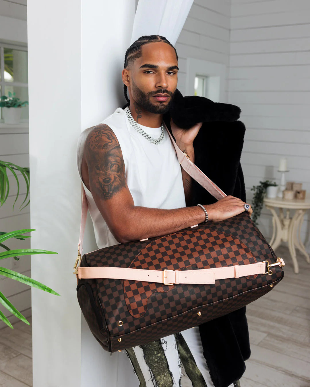 BANDOLERO NOUVEAU DUFFLE - Image 2