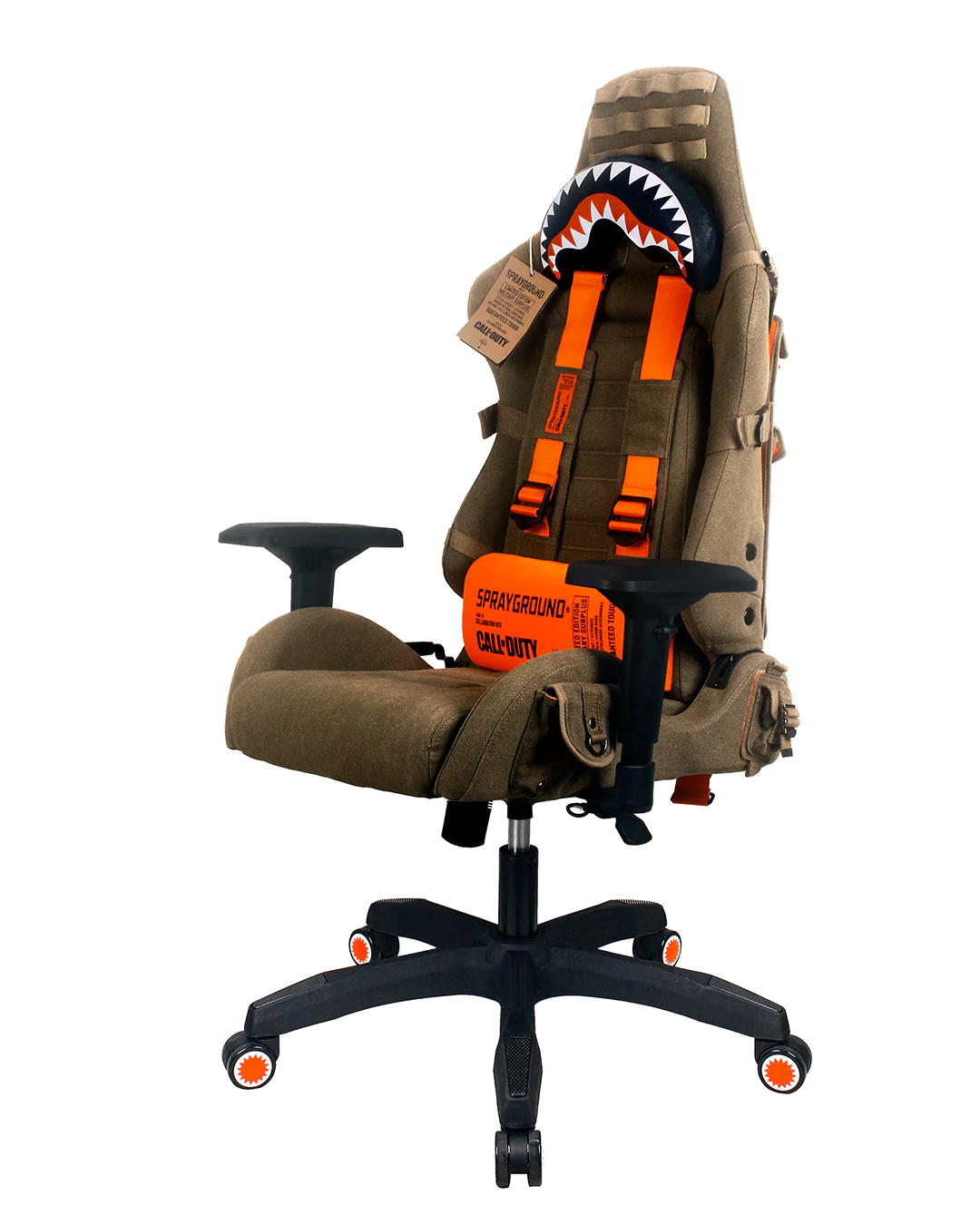 CALL OF DUTY READY FOR ACTION GAMING CHAIR - Image 5