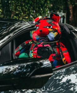Alternative view of CAMOBURST MONEYBEAR TEDDYBEAR BACKPACK