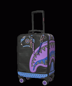 A.I. BROOKLYN & BEYOND - SANDFLOWER COLLAB IMPERIAL CARRY-ON LUGGAGE